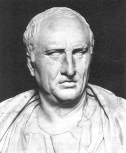 Portrait of Marcus Tullius Cicero